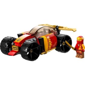 LEGO NINJAGO 71780 La Voiture de Course Ninja de Kai – Évolution, Jouet Voiture, 2-en-1