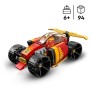 LEGO NINJAGO 71780 La Voiture de Course Ninja de Kai – Évolution, Jouet Voiture, 2-en-1