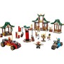 LEGO NINJAGO 71787 La Boîte de Briques Créatives Ninja, Jouet Rangement, Voiture et Moto