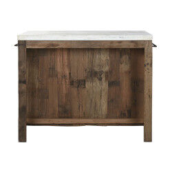 Meuble de cuisine Home ESPRIT Blanc Naturel 120 x 60 x 97 cm 131 x 61,5 x 97 cm