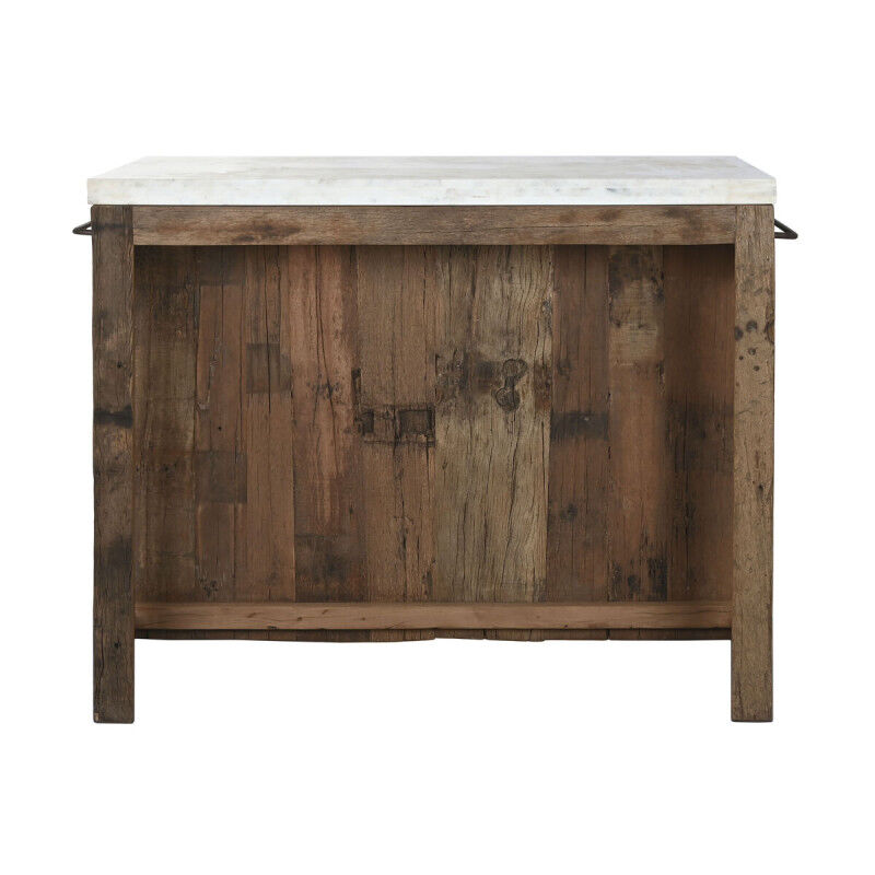 Meuble de cuisine Home ESPRIT Blanc Naturel 120 x 60 x 97 cm 131 x 61,5 x 97 cm