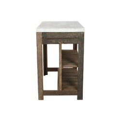 Meuble de cuisine Home ESPRIT Blanc Naturel 120 x 60 x 97 cm 131 x 61,5 x 97 cm