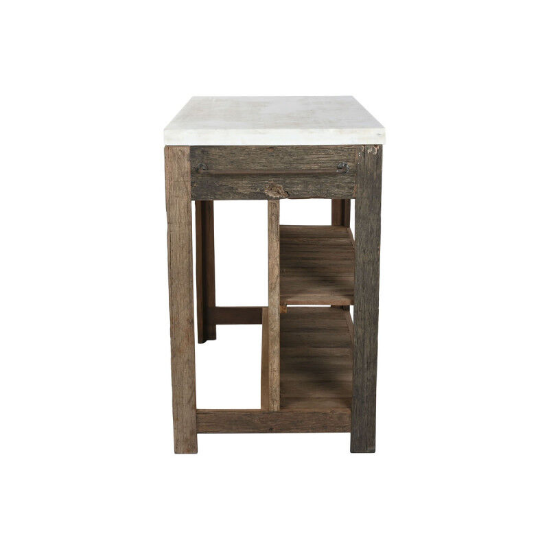 Meuble de cuisine Home ESPRIT Blanc Naturel 120 x 60 x 97 cm 131 x 61,5 x 97 cm