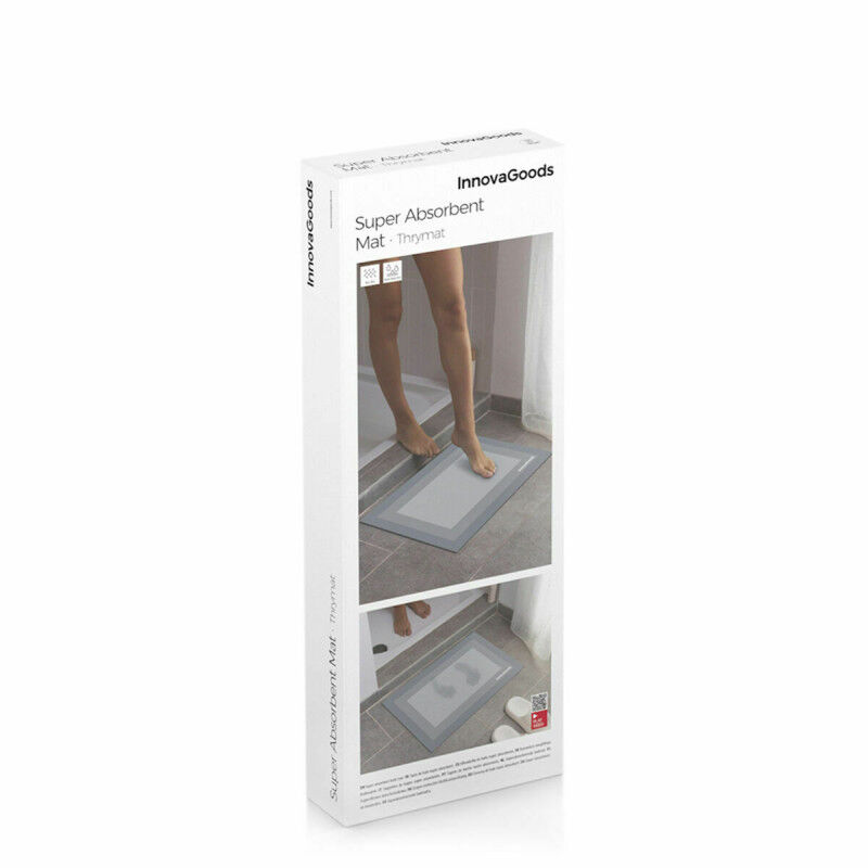 Tapis de Bain Super-absorbant InnovaGoods (Reconditionné B)