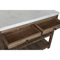 Meuble de cuisine Home ESPRIT Blanc Naturel 120 x 60 x 97 cm 131 x 61,5 x 97 cm