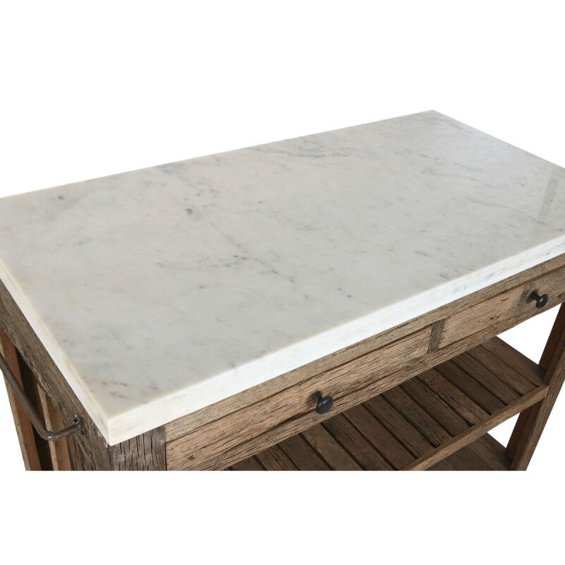 Meuble de cuisine Home ESPRIT Blanc Naturel 120 x 60 x 97 cm 131 x 61,5 x 97 cm
