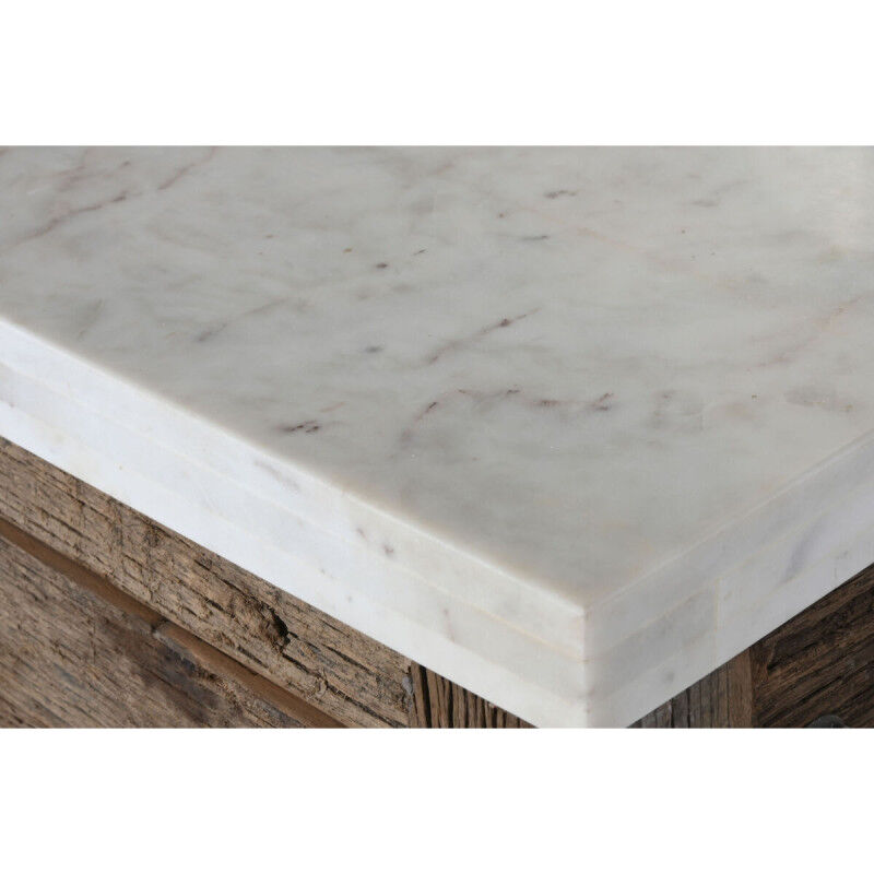 Meuble de cuisine Home ESPRIT Blanc Naturel 120 x 60 x 97 cm 131 x 61,5 x 97 cm