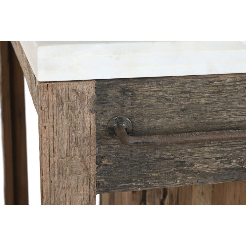 Meuble de cuisine Home ESPRIT Blanc Naturel 120 x 60 x 97 cm 131 x 61,5 x 97 cm