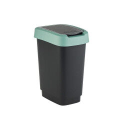 Poubelle Rotho Twist Green...