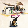 LEGO 71809 NINJAGO Egalt le Maître Dragon, Jouet Ninja avec 5 Minifigurines Ninja dont Personnages Lloyd et Nya