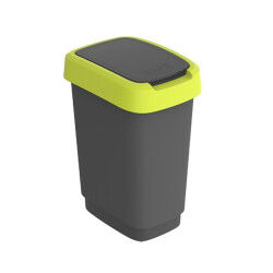 Poubelle Rotho Twist Lime...