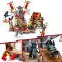 LEGO NINJAGO 71818 L'arene de combat du tournoi - Jouet d'action ninja pour enfant