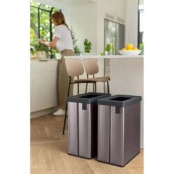 Poubelle Keter 261013 Rose 54 L