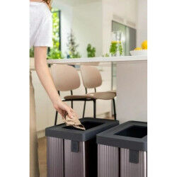 Poubelle Keter 261013 Rose 54 L