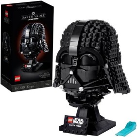 LEGO Star Wars 75304 Le Casque de Dark Vador, Kit de Maquette, Masque, Cadeau pour Adultes