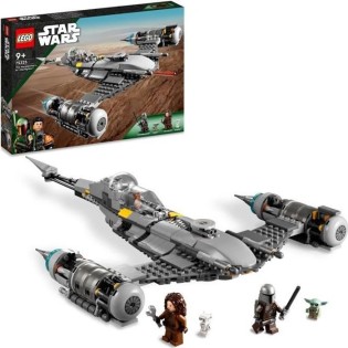 LEGO Star Wars : Le livre de Boba Fett - Le chasseur N-1 du Mandalorien 75325 - Jeu de construction pour les enfants des 9 ans