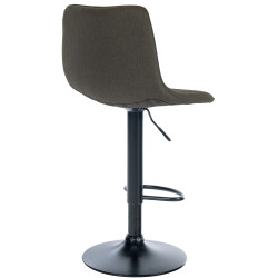 Lot de 2 tabourets de bar Lex tissu B