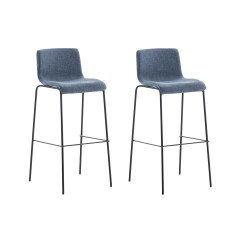 Lot de 2 tabourets de bar...