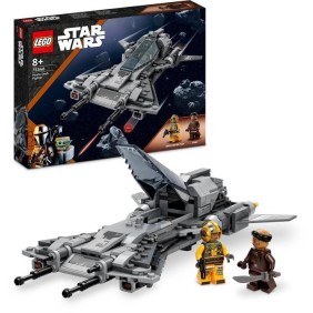 LEGO Star Wars 75346 Le Chasseur Pirate, Jouet avec Minifigurines Pilote et Vane, Le Mandalorien