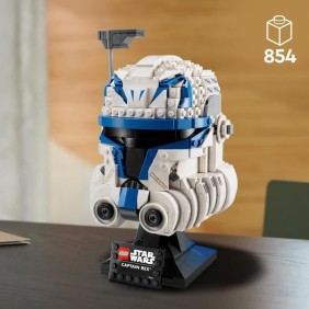 LEGO Star Wars 75349 Le Casque du Capitaine Rex, Maquette a Construire pour Adultes