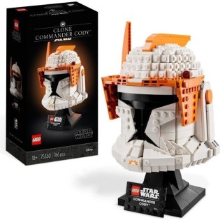 LEGO Star Wars 75350 Le Casque du Commandant Clone Cody, Maquette pour Adultes a Construire