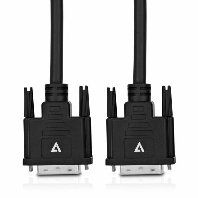 Câble DVI V7 V7DVIDVI-5M-BLK-1E   Noir 5 m