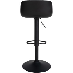 Lot de 2 tabourets de bar Almada en similicuir