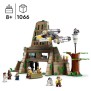 LEGO Star Wars 75365 La Base Rebelle de Yavin 4, Jouet avec 10 Minifigurines dont Luke Skywalker, la Princesse Leia