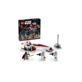 LEGO Star Wars 75378 The Mandalorian L'évasion en Speeder™ BARC, Set de Construction