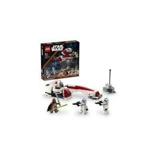 LEGO Star Wars 75378 The Mandalorian L'évasion en Speeder™ BARC, Set de Construction