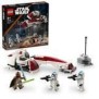 LEGO Star Wars 75378 The Mandalorian L'évasion en Speeder™ BARC, Set de Construction