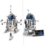 LEGO Star Wars 75379 R2-D2, Jouet Droide a Construire, Cadeau pour Enfants, Jeu de Combat