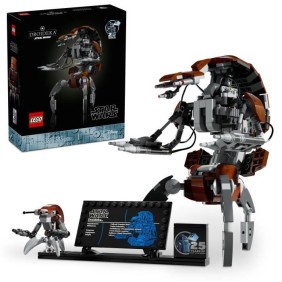 LEGO Star Wars™ 75381 Le Droideka - Set de construction Spatial pour adultes