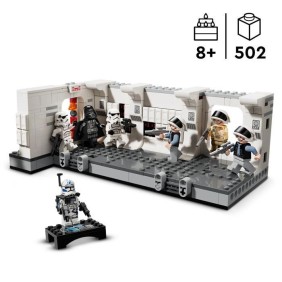 LEGO Star Wars 75387 Embarquement a Bord du Tantive IV, Jouet de Construction, Véhicule