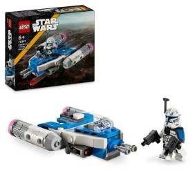 LEGO Star Wars 75391 The Clone Wars Le Microfighter Y-Wing du Capitaine Rex - Vaisseau