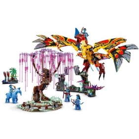 LEGO Avatar 75574 Toruk Makto et l'Arbre des Âmes, Jouet, Minifigurine Jake Sully, Film 2022