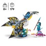 LEGO Avatar 75575 La Découverte de l'Ilu, Jouet, avec Minifigurines, La Voie de l'Eau