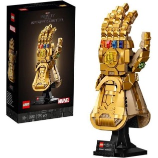 LEGO 76191 Marvel Le Gant de l'infini –Thanos a construire pour Adultes, Cadeau, Décoration