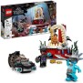 LEGO Marvel 76213 La Salle du Trône du Roi Namor, Jouet Sous-Marin, Figurines Black Panther