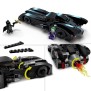 LEGO DC 76224 La Batmobile : Poursuite entre Batman et le Joker, Jouet de Voiture Batmobile, avec Figurines