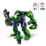 LEGO Marvel 76241 L'Armure Robot de Hulk, Figurine Avengers, Jouet de Construction, Super-Héros