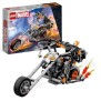 LEGO Marvel 76245 Le Robot et la Moto de Ghost Rider, Jouet avec Figurine Super-Héros