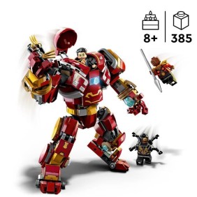 LEGO Marvel Hulkbuster : la bataille du Wakanda (76247)