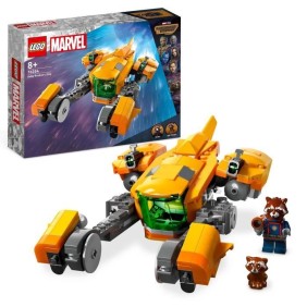 LEGO Marvel 76254 Le Vaisseau de Bébé Rocket, Jouet a Construire Les Gardiens de la Galaxie