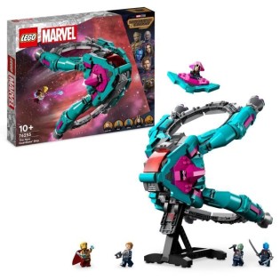 LEGO Marvel 76255 Le Nouveau Vaisseau des Gardiens Volume 3, Jouet Spatial, Les Gardiens de la Galaxie