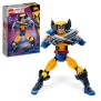 LEGO Marvel 76257 La Figurine de Wolverine avec Griffes, Jouet de Construction X-Men