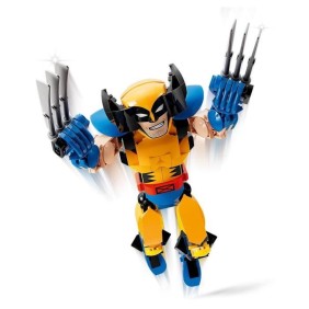 LEGO Marvel 76257 La Figurine de Wolverine avec Griffes, Jouet de Construction X-Men