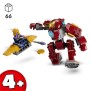 LEGO Marvel 76263 La Hulkbuster d'Iron Man Contre Thanos, Jouet de Super-Héros Basée sur Avengers : Infinity War