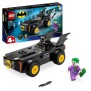 LEGO DC 76264 La Poursuite du Joker en Batmobile, Jouet de Voiture, avec Brique de Démarrage Super-Héros