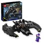 LEGO DC 76265 Batwing : Batman Contre le Joker, Jouet d'Avion Iconique du Film 1989 avec 2 Minifigurines